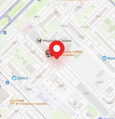 Карта проезда